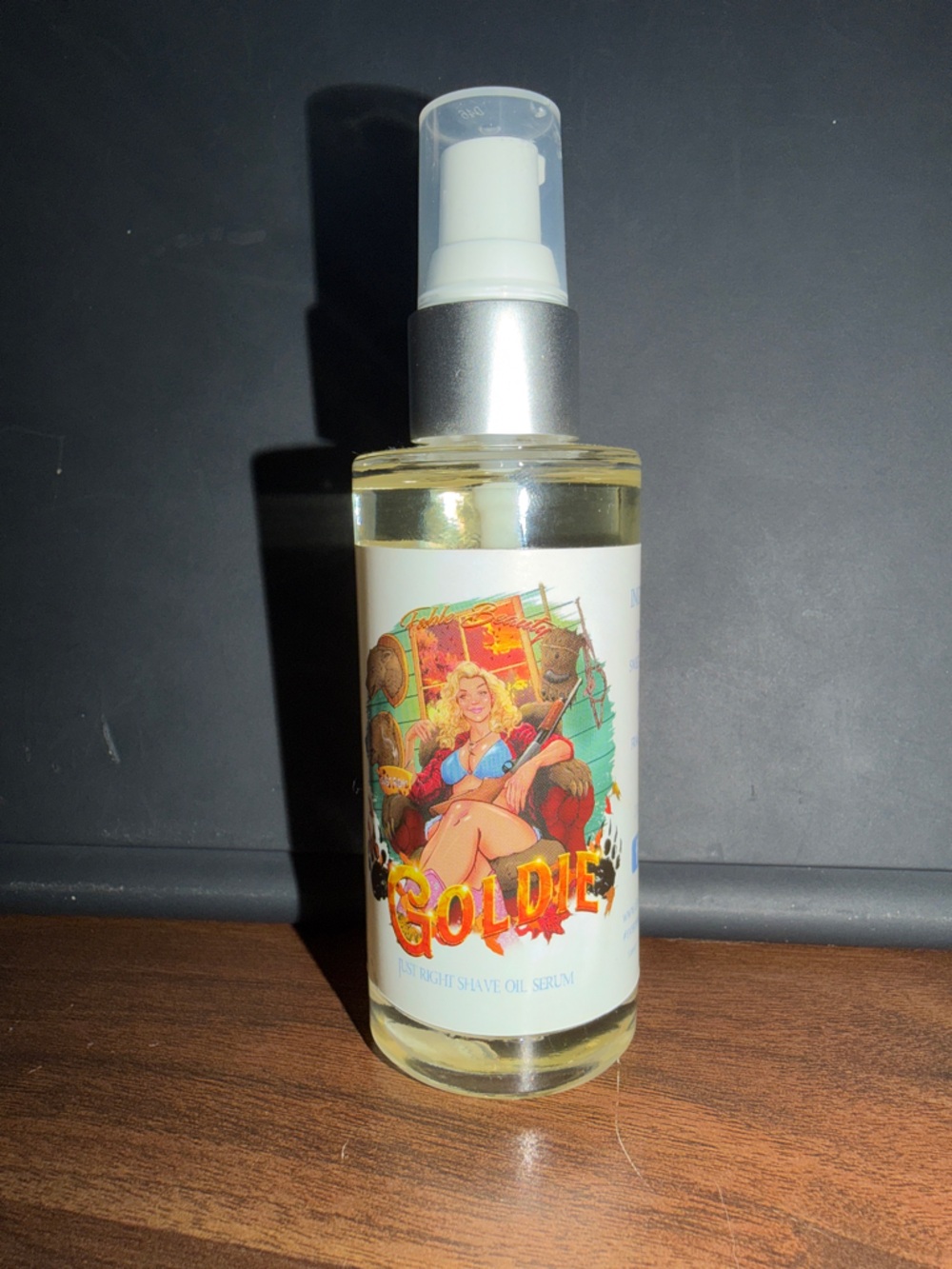Fable Beauty: Goldie - Shave Oil Serum